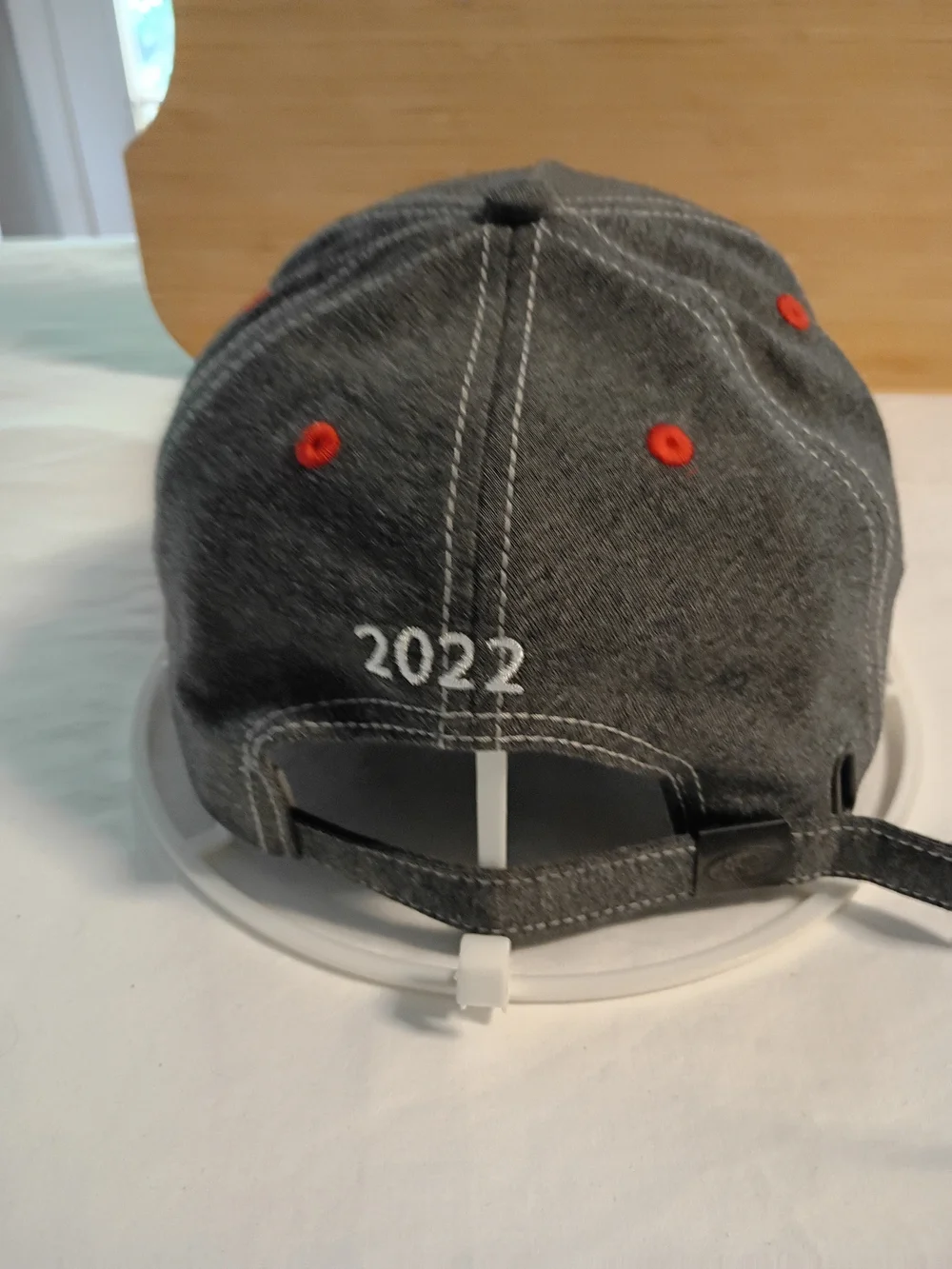 Dark Gray and White Land Rover Logo Baseball Cap